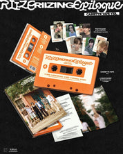 Korea Pop Store RIIZE - [Riizing : Epilogue] (Cassette Tape Ver.) Kawaii Gifts