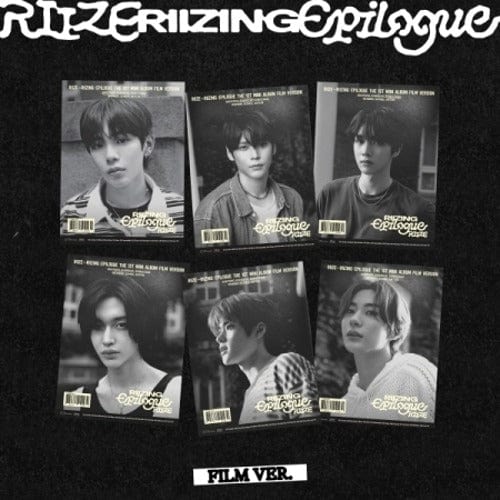 Korea Pop Store RIIZE - [Riizing : Epilogue] (Film Ver.) Kawaii Gifts