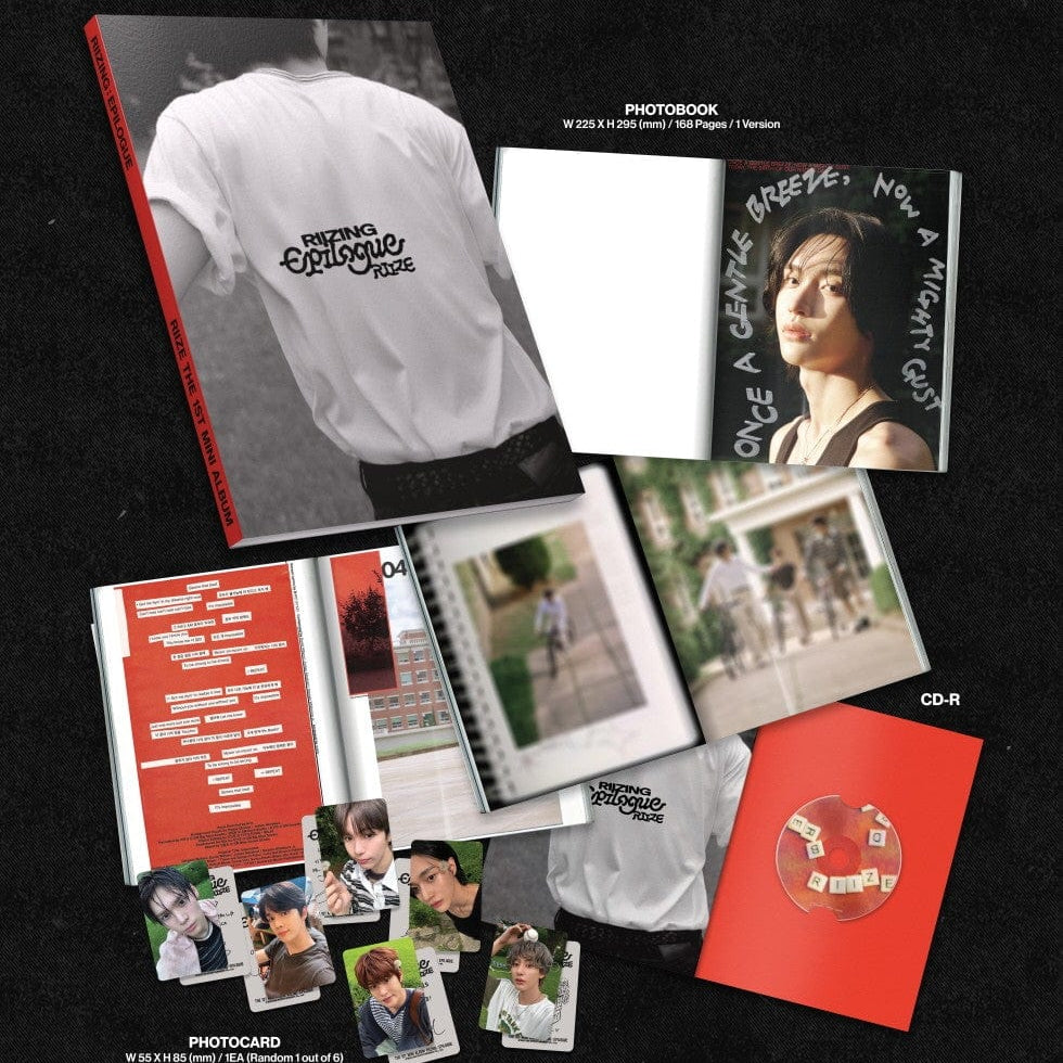 Korea Pop Store RIIZE - [Riizing : Epilogue] (Photobook Ver.) Kawaii Gifts