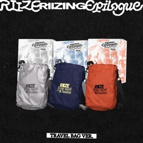 Korea Pop Store RIIZE - [Riizing : Epilogue] (Travel Bag Ver.) (Limited Edition) Kawaii Gifts