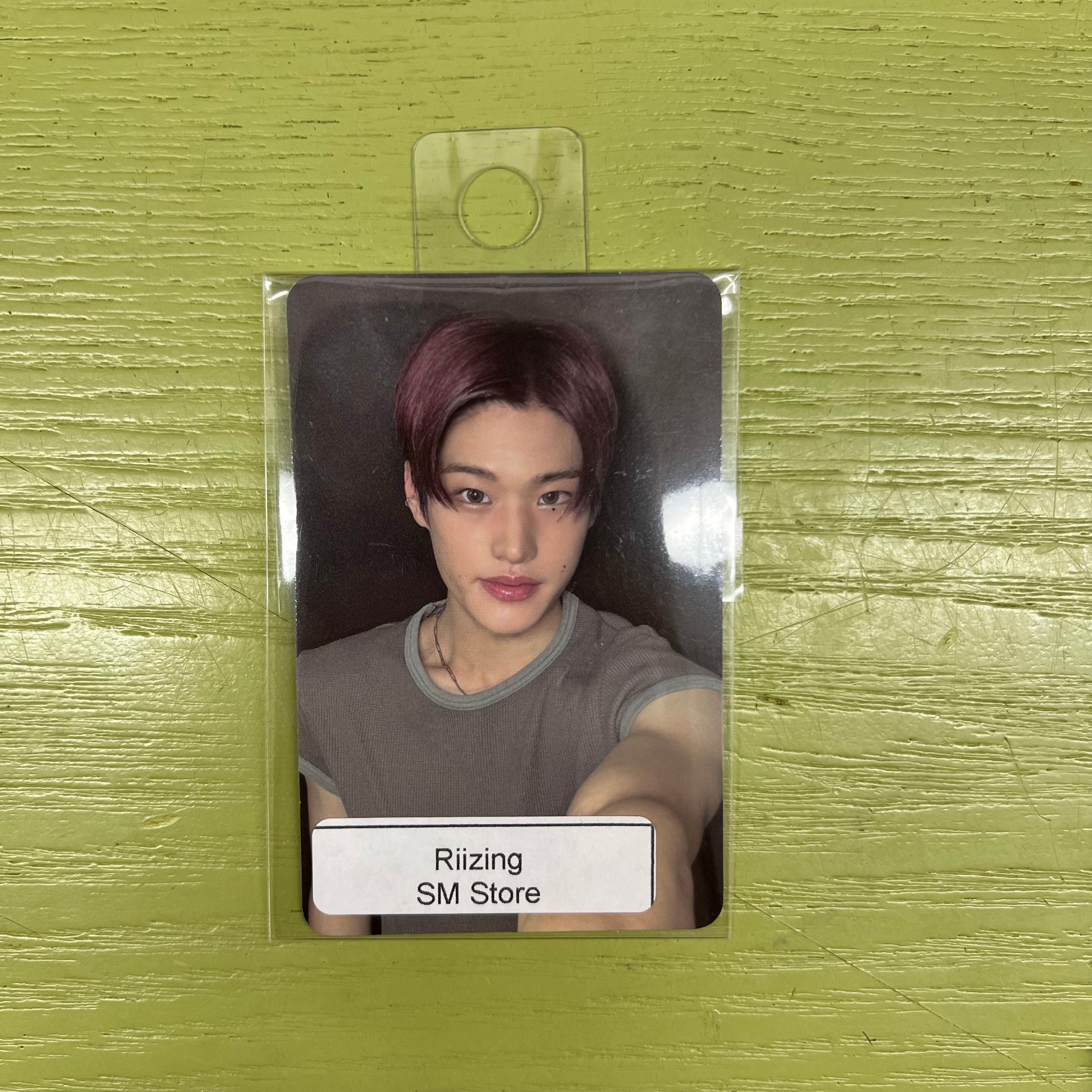 Korea Pop Store [RIIZE] Riizing Pre-Order Benefit Photocard Sohee SM Store Kawaii Gifts 78128598