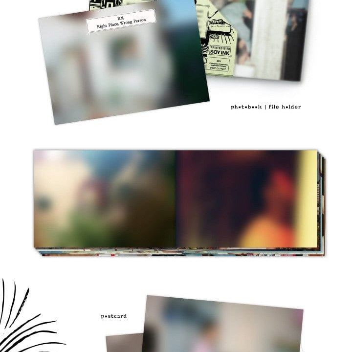 Korea Pop Store RM (BTS) - [Right Place, Wrong Person] (Weverse Albums Ver.) Kawaii Gifts 8809985028113