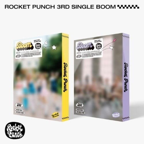 Korea Pop Store ROCKET PUNCH - [Boom] (3rd Single Album) Kawaii Gifts