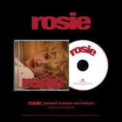 Korea Pop Store ROSE - Rosie (First Studio Album) (Jewel) Kawaii Gifts