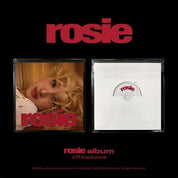 Korea Pop Store ROSE - Rosie (First Studio Album) (KR Exclusive) Kawaii Gifts