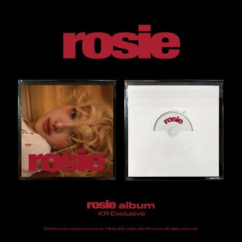 Korea Pop Store ROSE - Rosie (First Studio Album) (KR Exclusive) Kawaii Gifts