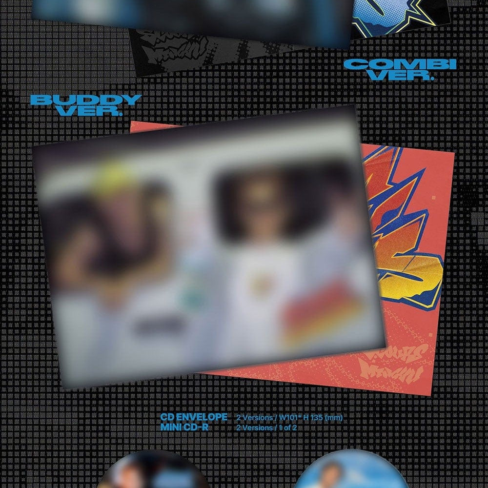 Korea Pop Store S.COUPSxMINGYU - 1st Mini Album [Hype Vibes] Kawaii Gifts