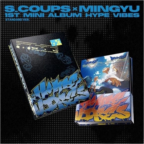 Korea Pop Store S.COUPSxMINGYU - 1st Mini Album [Hype Vibes] Kawaii Gifts