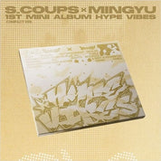 Korea Pop Store S.COUPSxMINGYU - 1st Mini Album [Hype Vibes] (Compact Ver.) Kawaii Gifts 8800320199468