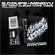 Korea Pop Store S.COUPSxMINGYU - 1st Mini Album [Hype Vibes] (Weverse Albums Ver.) Kawaii Gifts