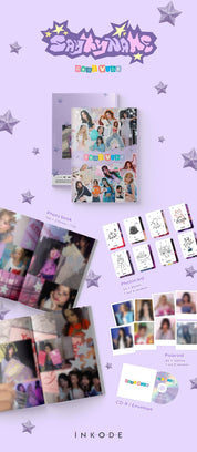 Korea Pop Store SAY MY NAME - 3rd Mini Album [&Our Vibe] (Real Vibe Ver.) Kawaii Gifts