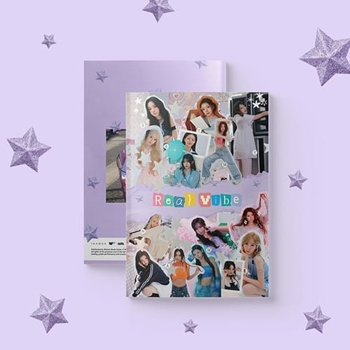 Korea Pop Store SAY MY NAME - 3rd Mini Album [&Our Vibe] (Real Vibe Ver.) Kawaii Gifts