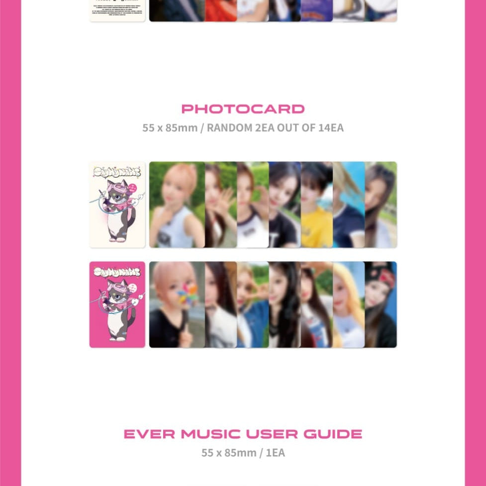 Korea Pop Store SAY MY NAME - EP 1 [Say My Name] (Ever Music Album) Kawaii Gifts