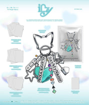 Korea Pop Store SAY MY NAME - iLy (Key Ring Ver.) Kawaii Gifts