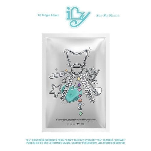 Korea Pop Store SAY MY NAME - iLy (Key Ring Ver.) Kawaii Gifts
