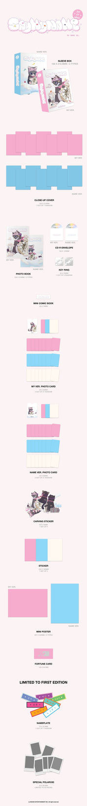 Korea Pop Store SAY MY NAME - [My Name Is...] 2nd EP Album Kawaii Gifts