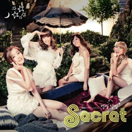 Korea Pop Store SECRET - Starlight Moonlight (Single Album Vol.2) Kawaii Gifts