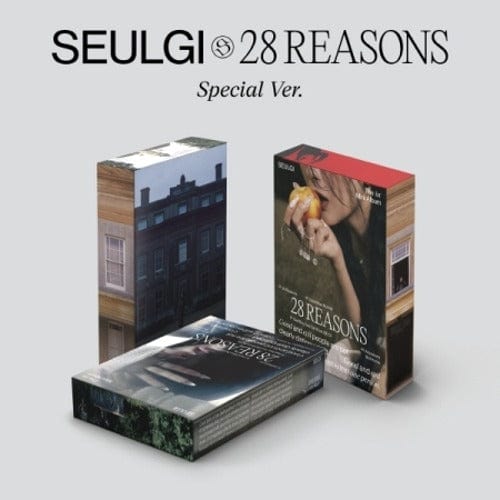 Korea Pop Store SEULGI - 28 Reasons (1ST MINI ALBUM) SPECIAL VER. Kawaii Gifts