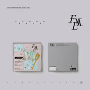 Korea Pop Store SEVENTEEN - 10TH MINI ALBUM 'FML' (CARAT Ver.) Kawaii Gifts