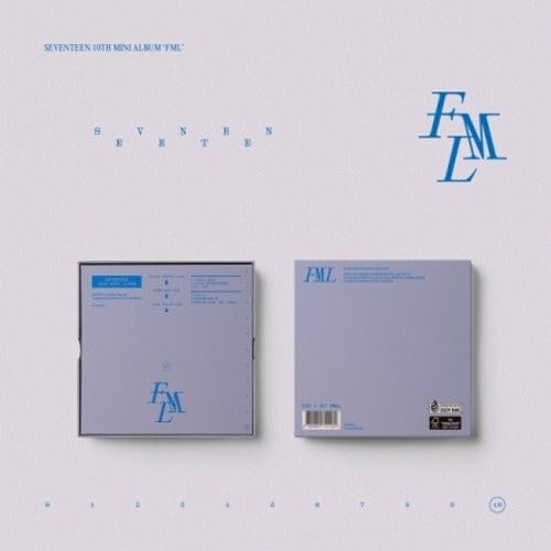 Korea Pop Store [SEVENTEEN] 10th Mini Album 'FML' (Deluxe Ver.) Kawaii Gifts