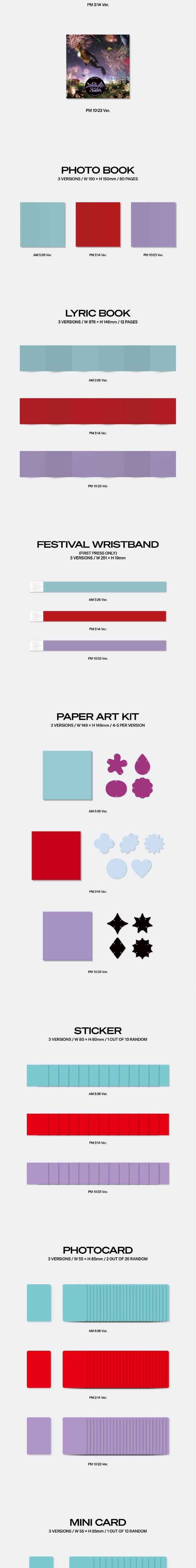 Korea Pop Store SEVENTEEN - 11th Mini Album [Seventeenth Heaven] Kawaii Gifts 8809929749098