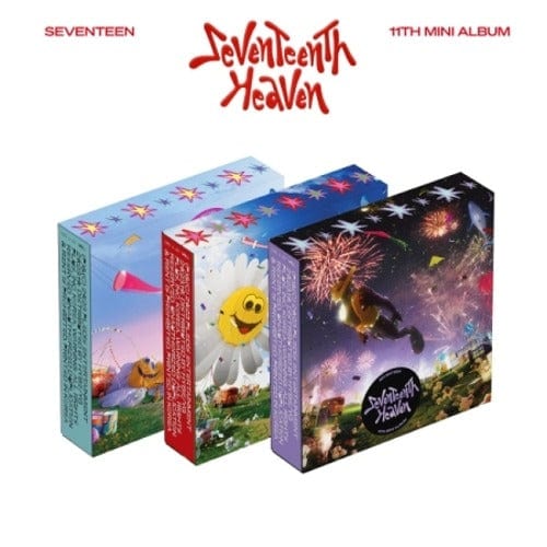 Korea Pop Store SEVENTEEN - 11th Mini Album [Seventeenth Heaven] Kawaii Gifts