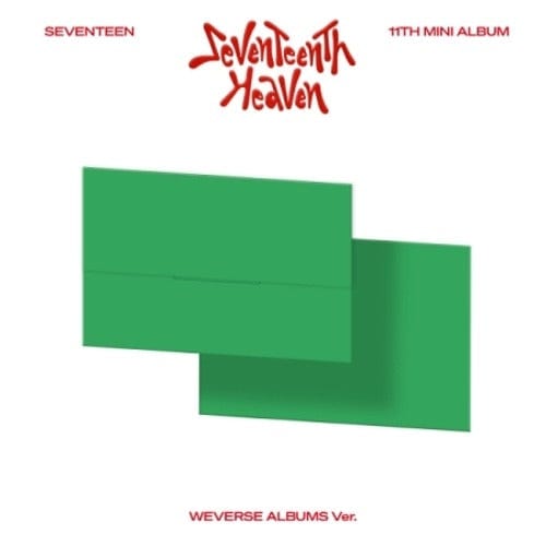 Korea Pop Store SEVENTEEN - 11th Mini Album [Seventeenth Heaven] Weverse Albums Ver. Kawaii Gifts