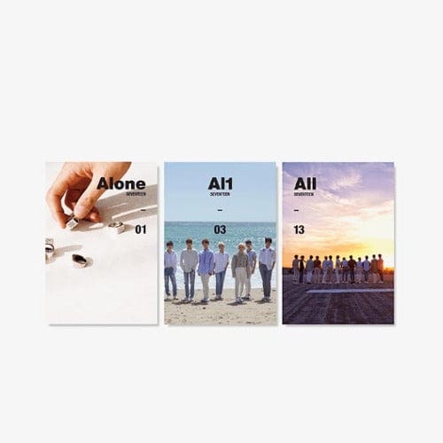 Korea Pop Store SEVENTEEN - Al1 (4th Mini Album) Kawaii Gifts