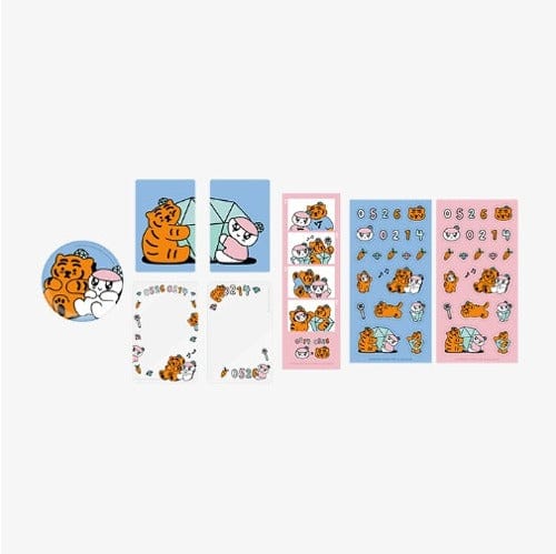 Korea Pop Store [SEVENTEEN] [BONGBONGEE X MUZIK TIGER] Deco Kit Kawaii Gifts