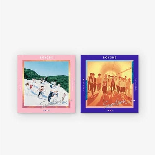 Korea Pop Store SEVENTEEN - Boys Be (2nd Mini Album) Kawaii Gifts