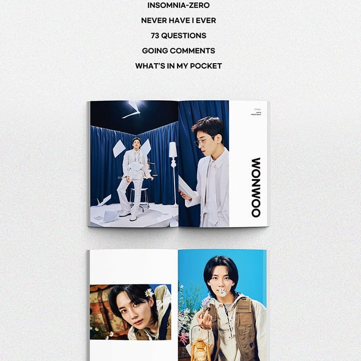 Korea Pop Store [SEVENTEEN] [GOING] Magazine Vol.2 Kawaii Gifts