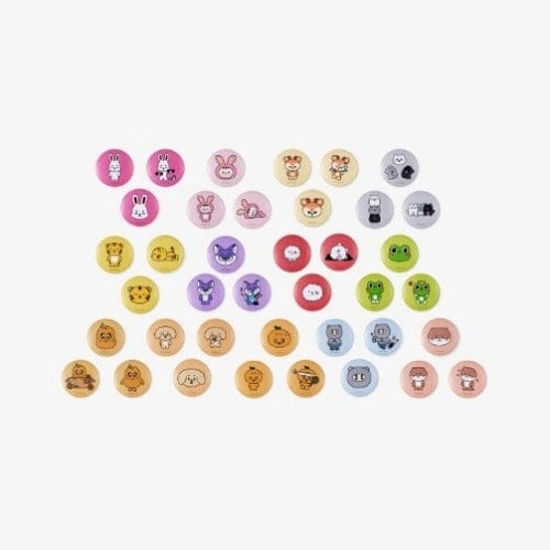 Korea Pop Store [SEVENTEEN] Miniteen - Lucky Draw (Can Badge) Kawaii Gifts