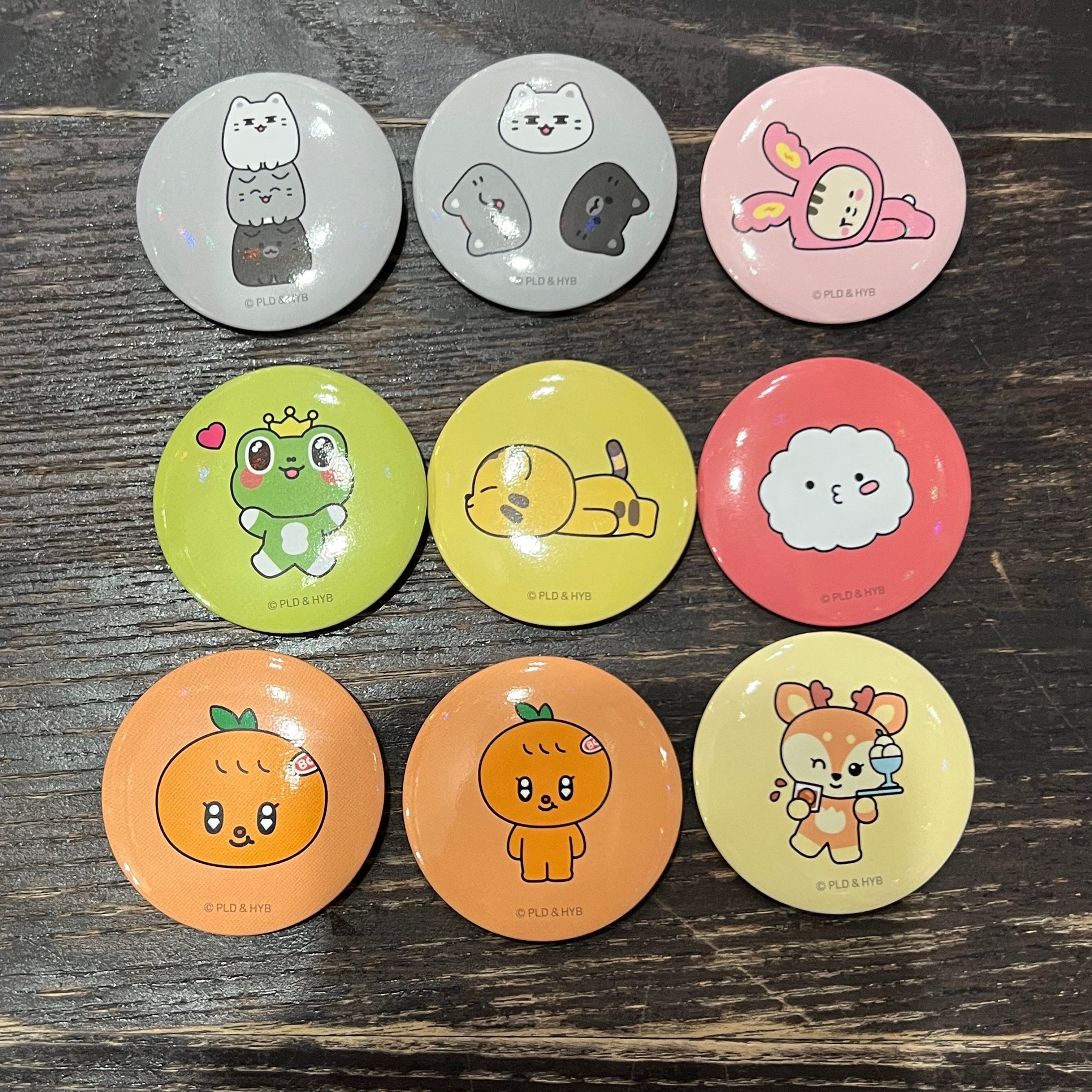 Korea Pop Store [SEVENTEEN] Miniteen - Lucky Draw (Can Badge) (Guaranteed) Kawaii Gifts