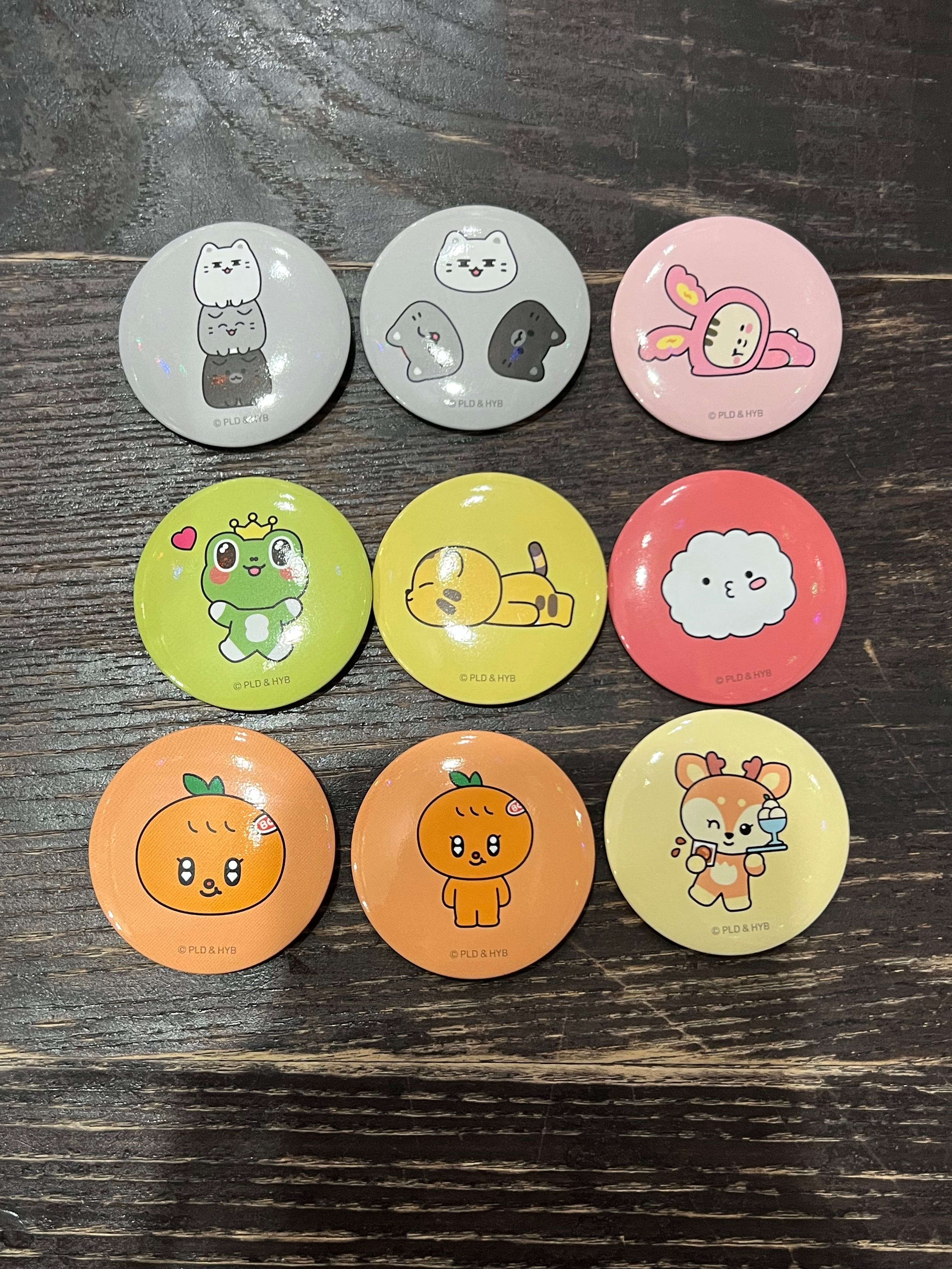 Korea Pop Store [SEVENTEEN] Miniteen - Lucky Draw (Can Badge) (Guaranteed) Kawaii Gifts