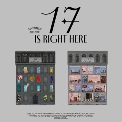 Korea Pop Store SEVENTEEN - Seventeen Best Album [17 is Right Here] Kawaii Gifts