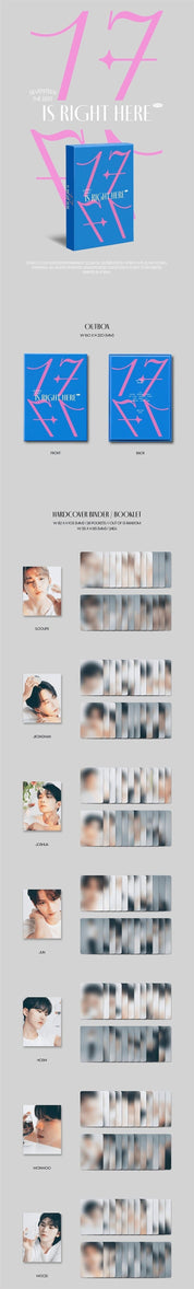 Korea Pop Store SEVENTEEN - Seventeen Best Album [17 is Right Here] Dear Ver. Kawaii Gifts 8809985023477