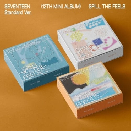 Korea Pop Store SEVENTEEN - Spill the Feels (12th Mini Album) Kawaii Gifts