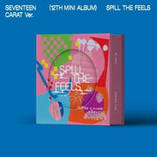 Korea Pop Store SEVENTEEN - Spill the Feels (12th Mini Album) Carat Ver. Kawaii Gifts