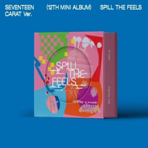 Korea Pop Store SEVENTEEN - Spill the Feels (12th Mini Album) Carat Ver. Kawaii Gifts