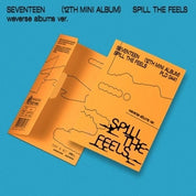 Korea Pop Store SEVENTEEN - Spill the Feels (12th Mini Album) Weverse Albums Ver. Kawaii Gifts