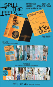 Korea Pop Store SEVENTEEN - Spill the Feels (12th Mini Album) Weverse Albums Ver. Kawaii Gifts