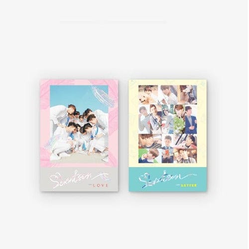Korea Pop Store SEVENTEEN - VOL.1 [First 'Love & Letter'] Kawaii Gifts