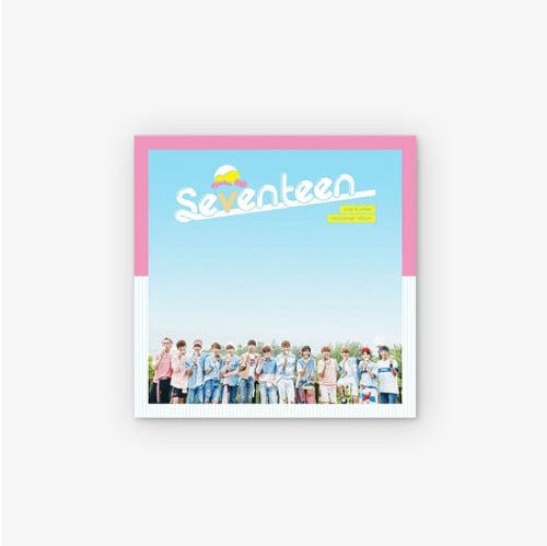 Korea Pop Store SEVENTEEN - Vol.1 [Love&Letter] Repackage Album Kawaii Gifts