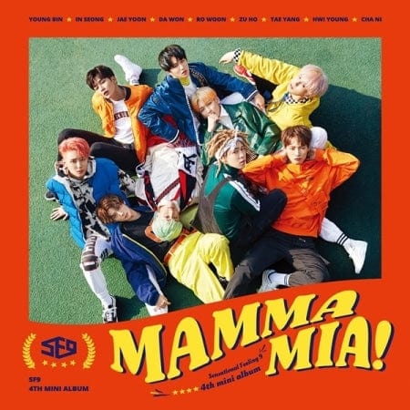 Korea Pop Store SF9 - Mamma Mia! (4TH MINI ALBUM) Kawaii Gifts