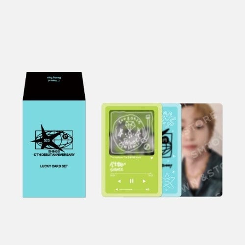 Korea Pop Store [SHINEE] [17th Anniversary] Lucky Card Set Kawaii Gifts