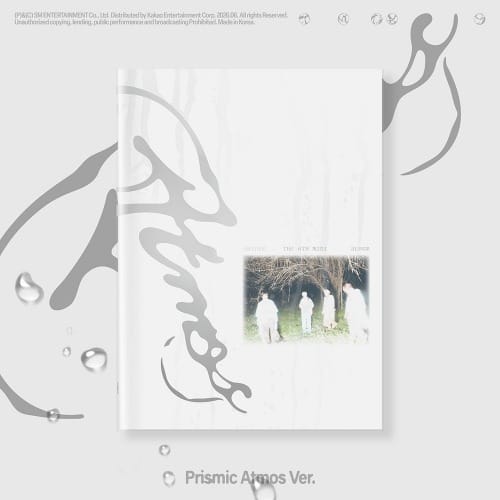 Korea Pop Store SHINEE - 6th Mini Album [Atoms] (Prismic Atomos Ver.) (Copy) Kawaii Gifts