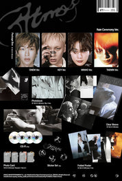 Korea Pop Store SHINEE - 6th Mini Album [Atoms] (Rain Ceremony Ver.) Kawaii Gifts