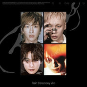 Korea Pop Store SHINEE - 6th Mini Album [Atoms] (Rain Ceremony Ver.) Kawaii Gifts