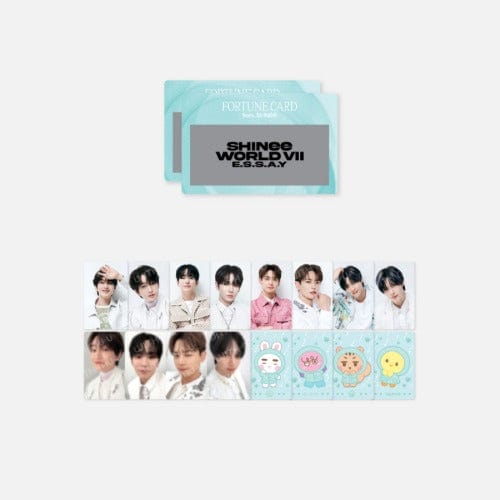 Korea Pop Store [SHINEE] [E.S.S.A.Y] Fortune Scratch Set (Random) Kawaii Gifts