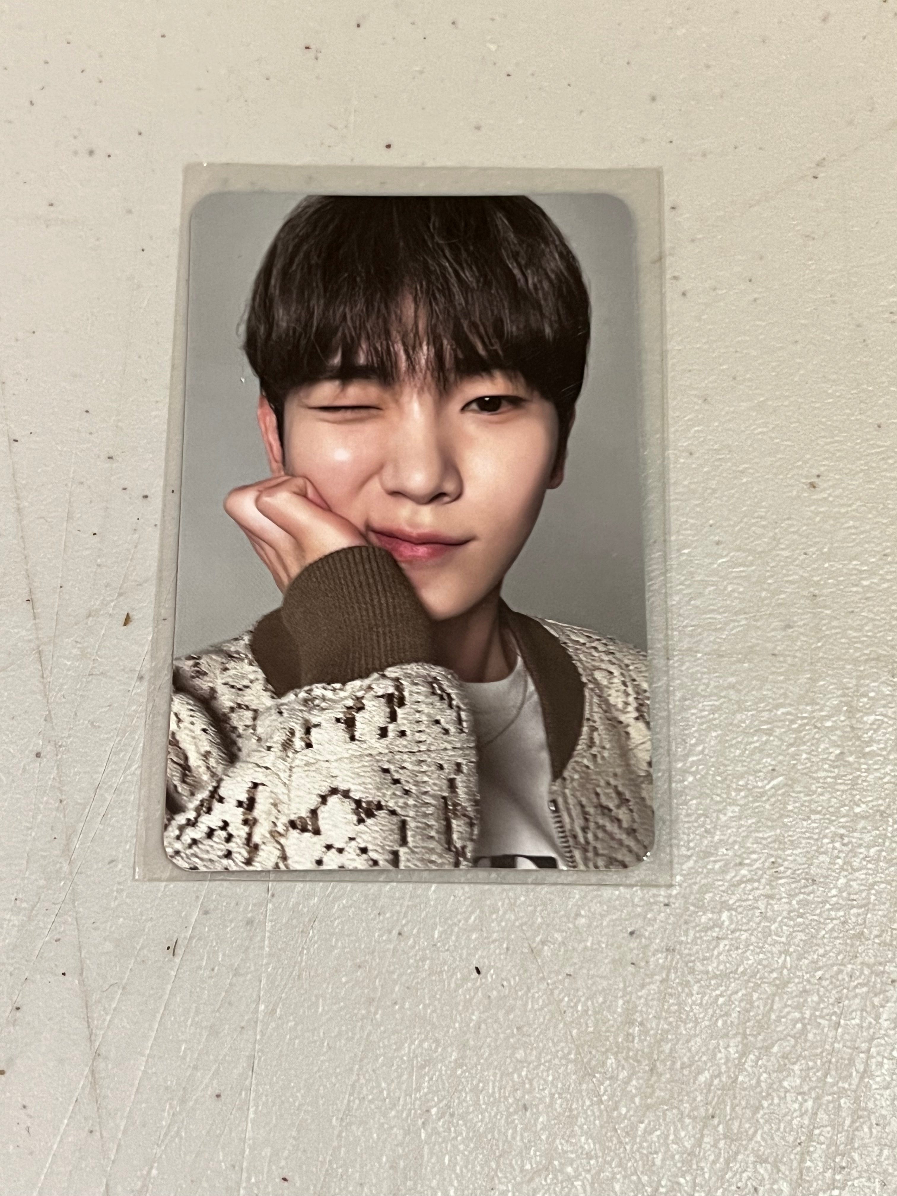 SHINEE] [The Moment of Shine] Pop-Up Merchandise Photocard